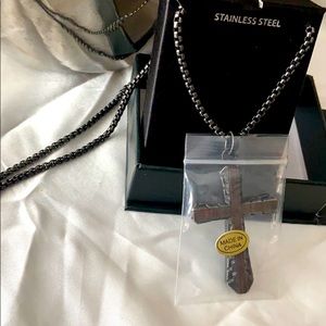 Stainless steel necklace